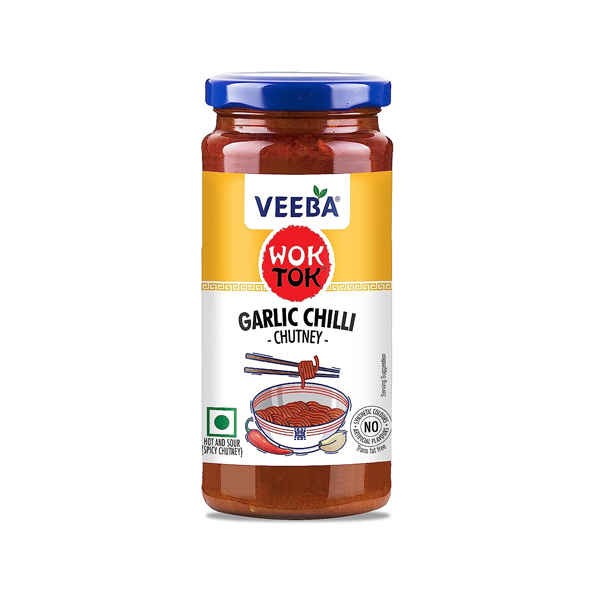 Veeba Garlic Chilli Chutney